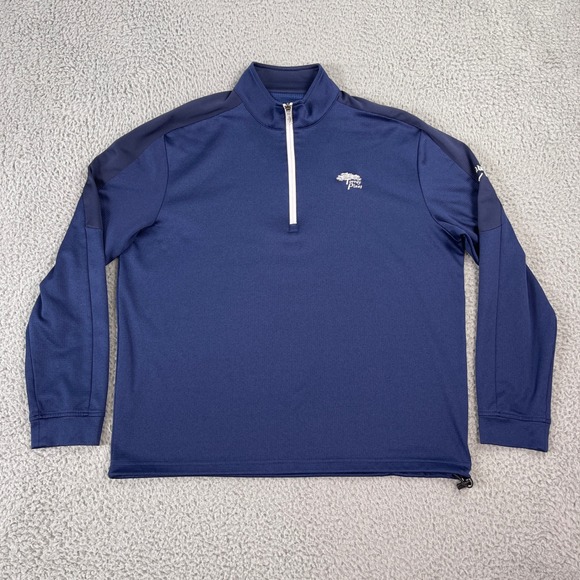 Callaway Other - Callaway Pullover 1/4 Zip Mens Large Navy Blue Torrey Pines Weather Series